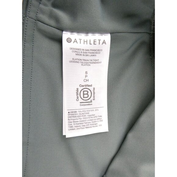 Athleta Sage Elation Train 7/8 Tight S - Picture 11 of 11